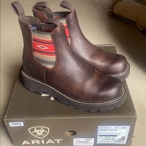 ￼ Ariat Fatbaby Twin Gore Aztec 8